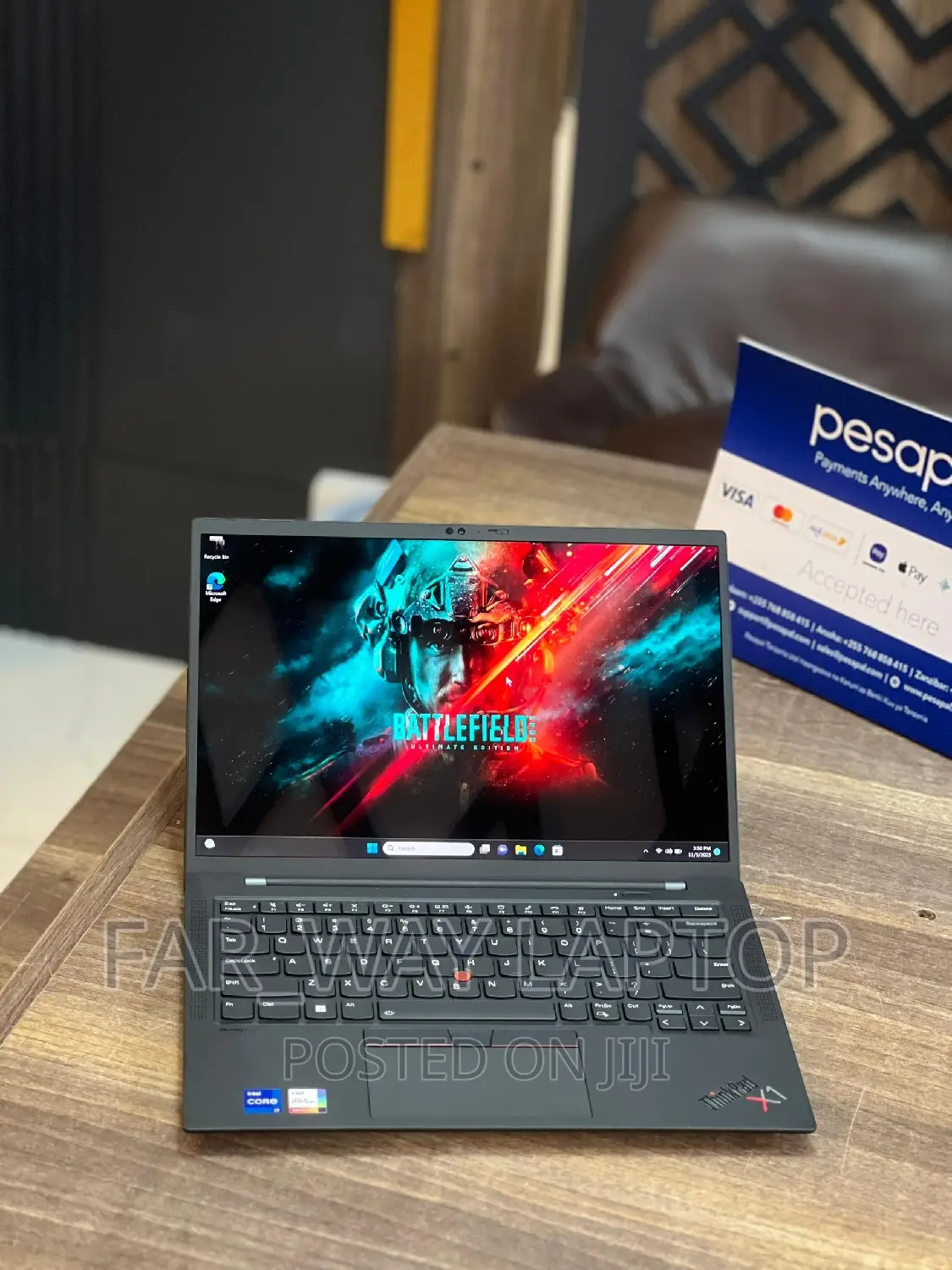 New Laptop Lenovo ThinkPad X1 32GB Intel Core I7 SSD 512GB