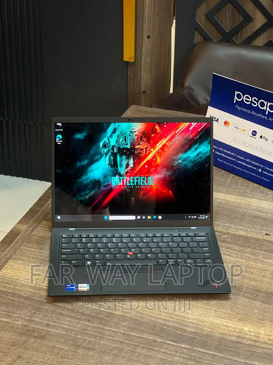 New Laptop Lenovo ThinkPad X1 32GB Intel Core I7 SSD 512GB