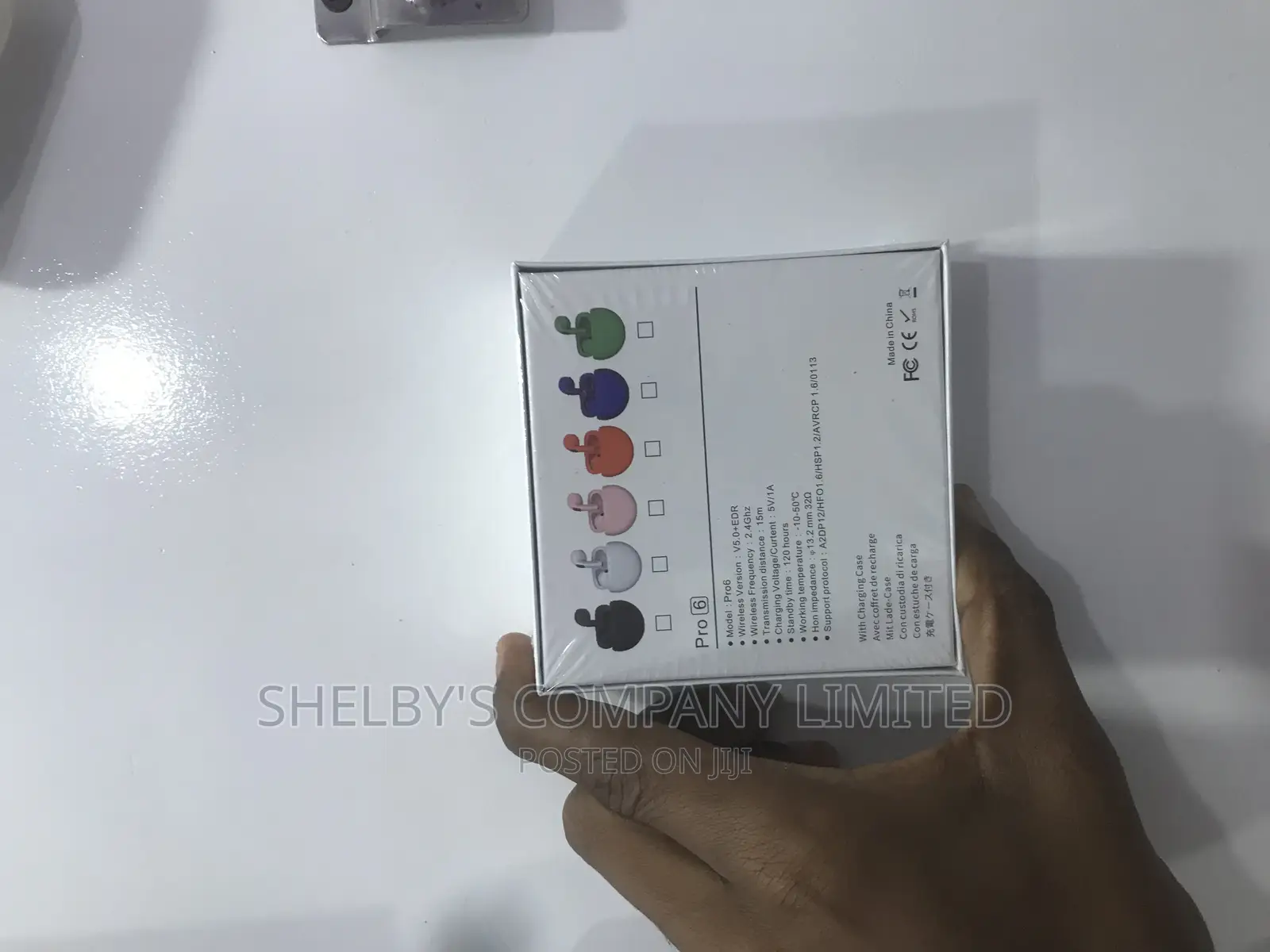 Pro 6 Earpods Original