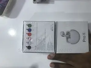 Pro 6 Earpods Original