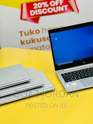 New Laptop HP EliteBook 840 G6 16GB Intel Core I7 SSD 256GB