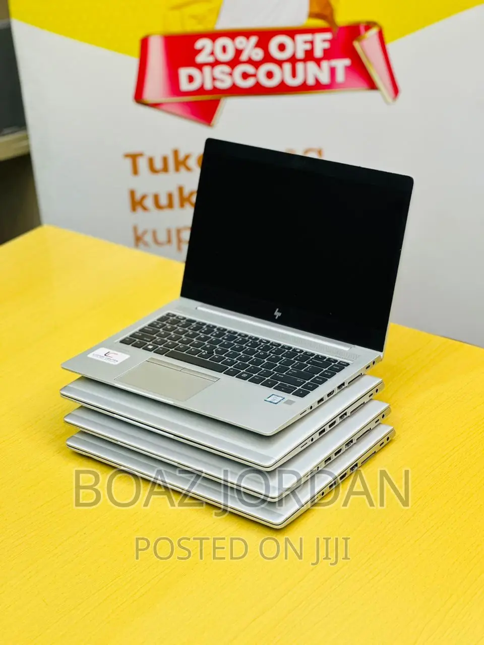 New Laptop HP EliteBook 840 G6 16GB Intel Core I7 SSD 256GB