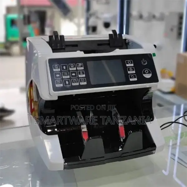 Bill Counter Machine, Money Counting Machine With Uv/Mg/Ir