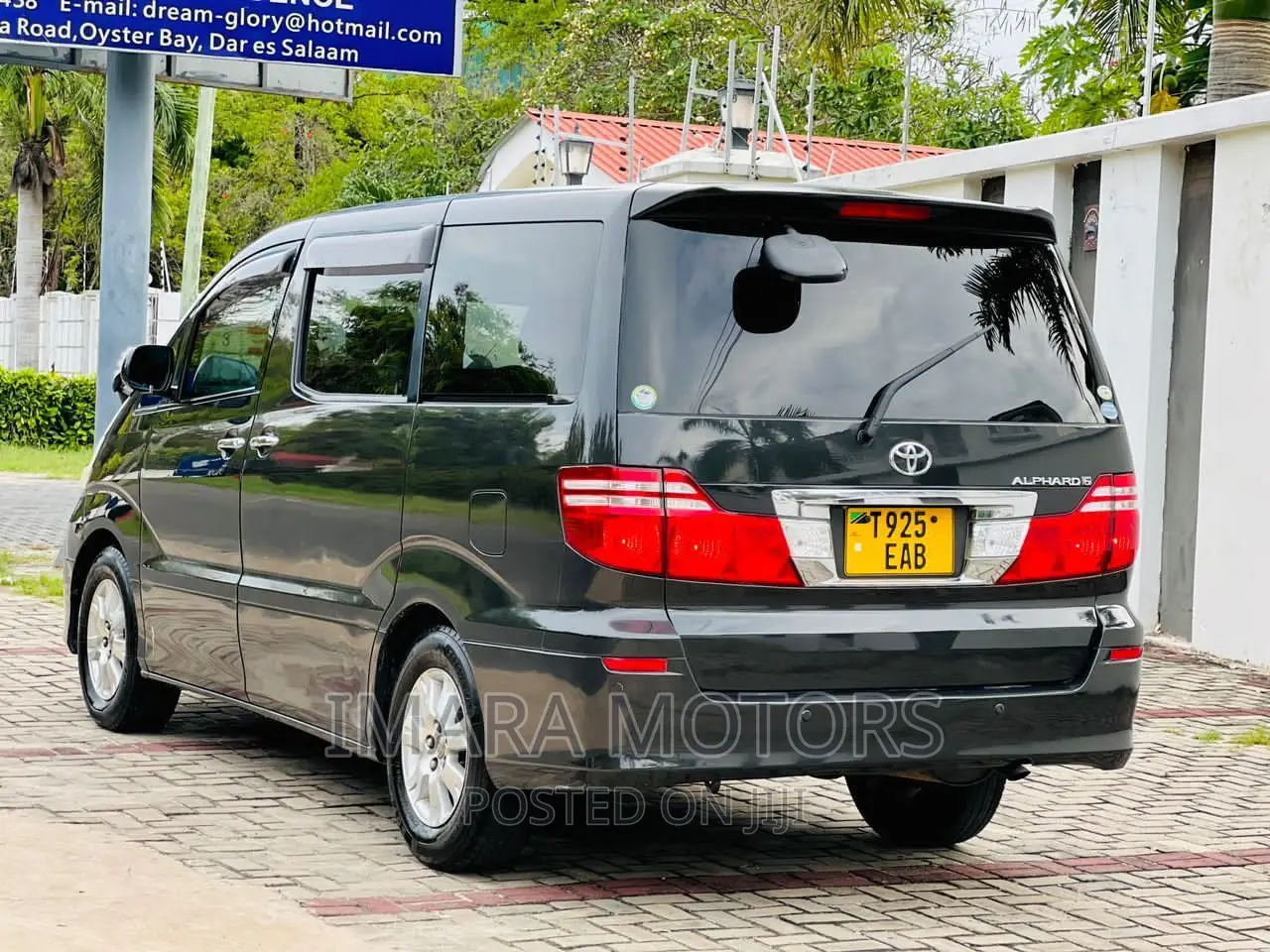 Toyota Alphard 2006 Black