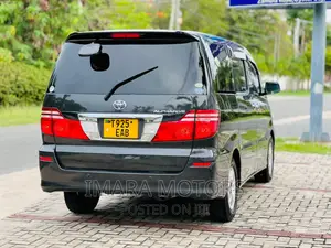 Toyota Alphard 2006 Black