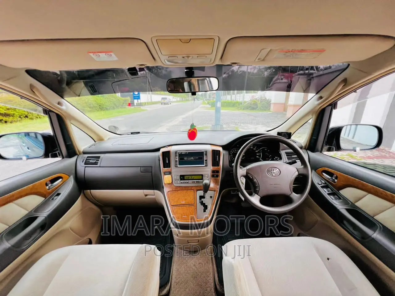 Toyota Alphard 2006 Black
