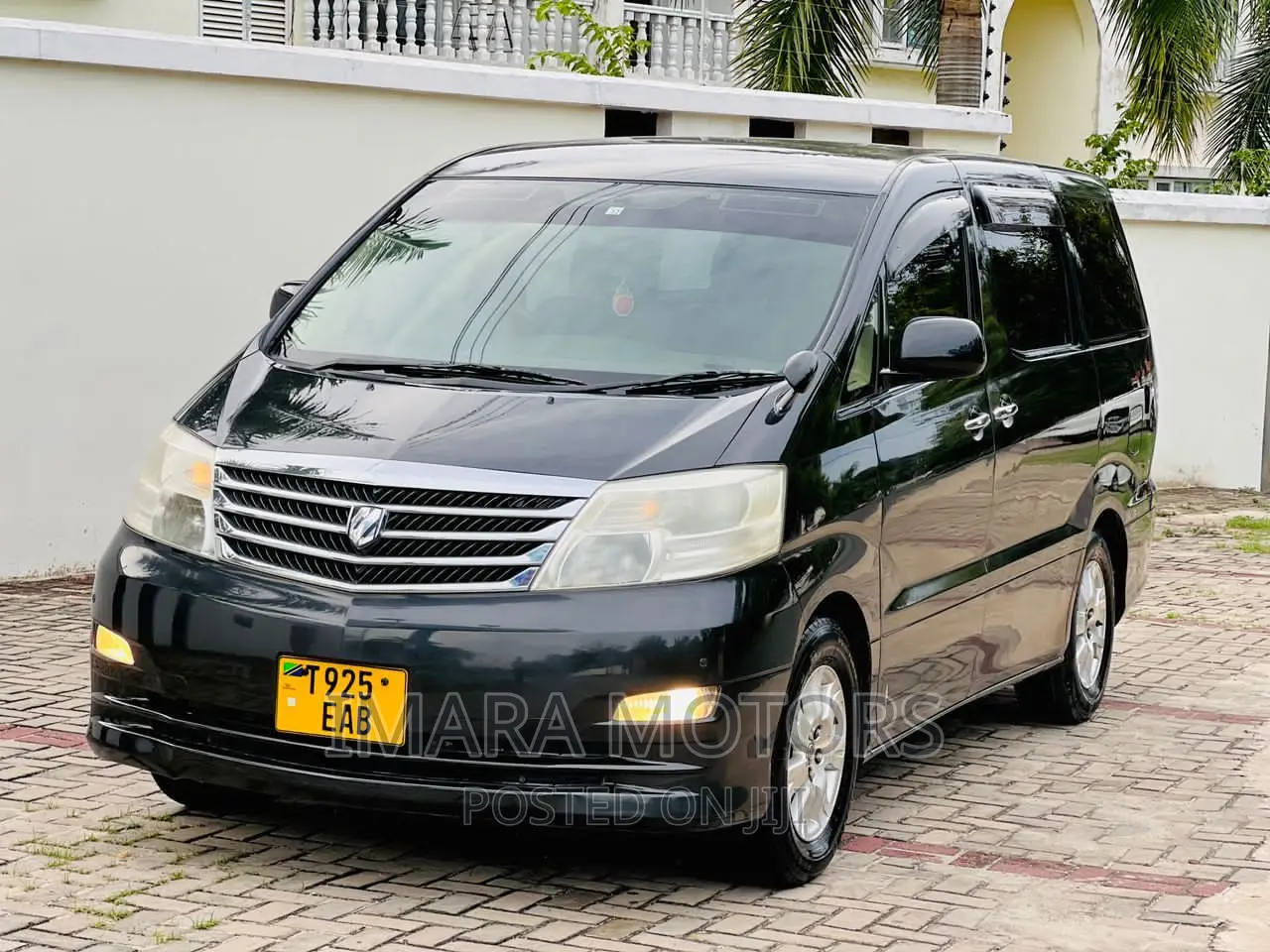 Toyota Alphard 2006 Black