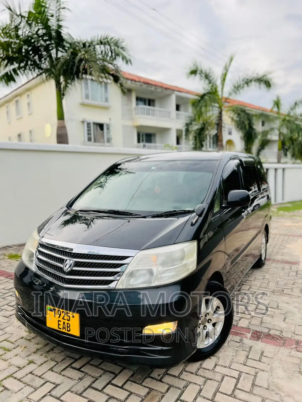 Toyota Alphard 2006 Black