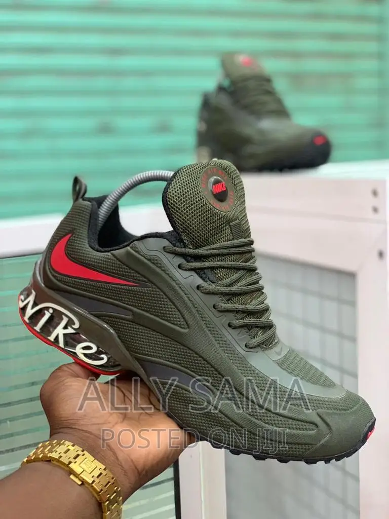 Airmax Nike Green Sneakers