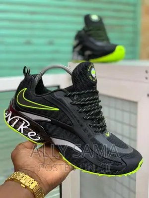 Airmax Nike Green Sneakers