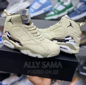 Jordan Khaki Sneakers