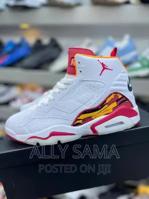 Jordan White Sneakers