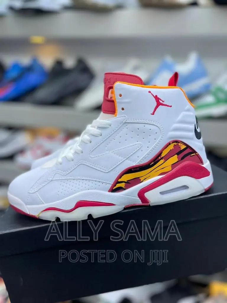 Jordan White Sneakers