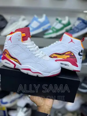 Jordan White Sneakers
