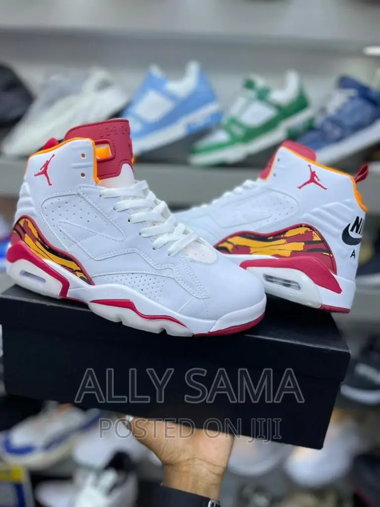 Jordan White Sneakers