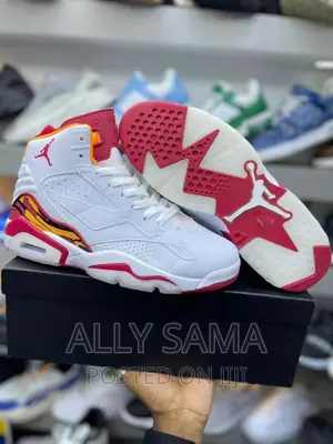 Jordan White Sneakers