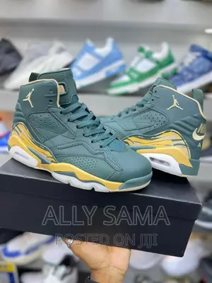 Airjordan Green Sneakers