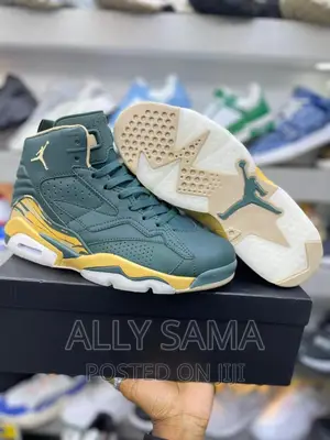 Airjordan Green Sneakers