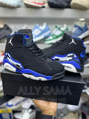 Airjordan Sneakers Black