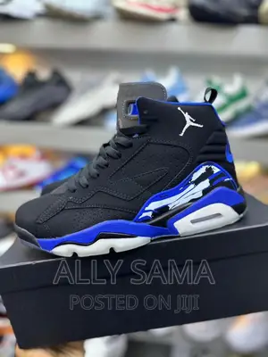 Airjordan Sneakers Black