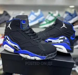 Airjordan Sneakers Black