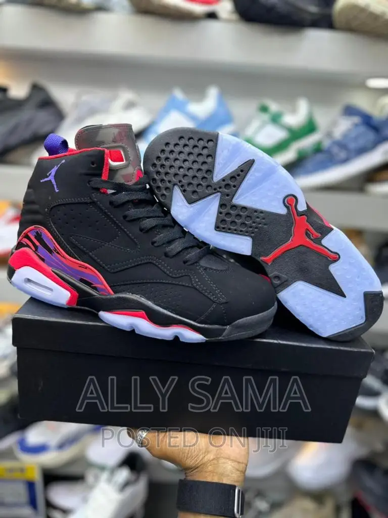 Airjordan Black Sneakers