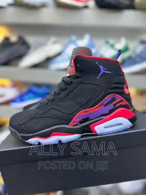 Airjordan Black Sneakers