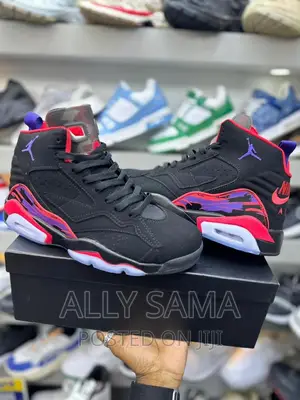 Airjordan Black Sneakers