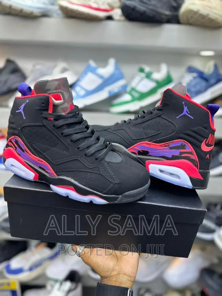 Airjordan Black Sneakers