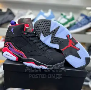 Airjordan Black Sneakers