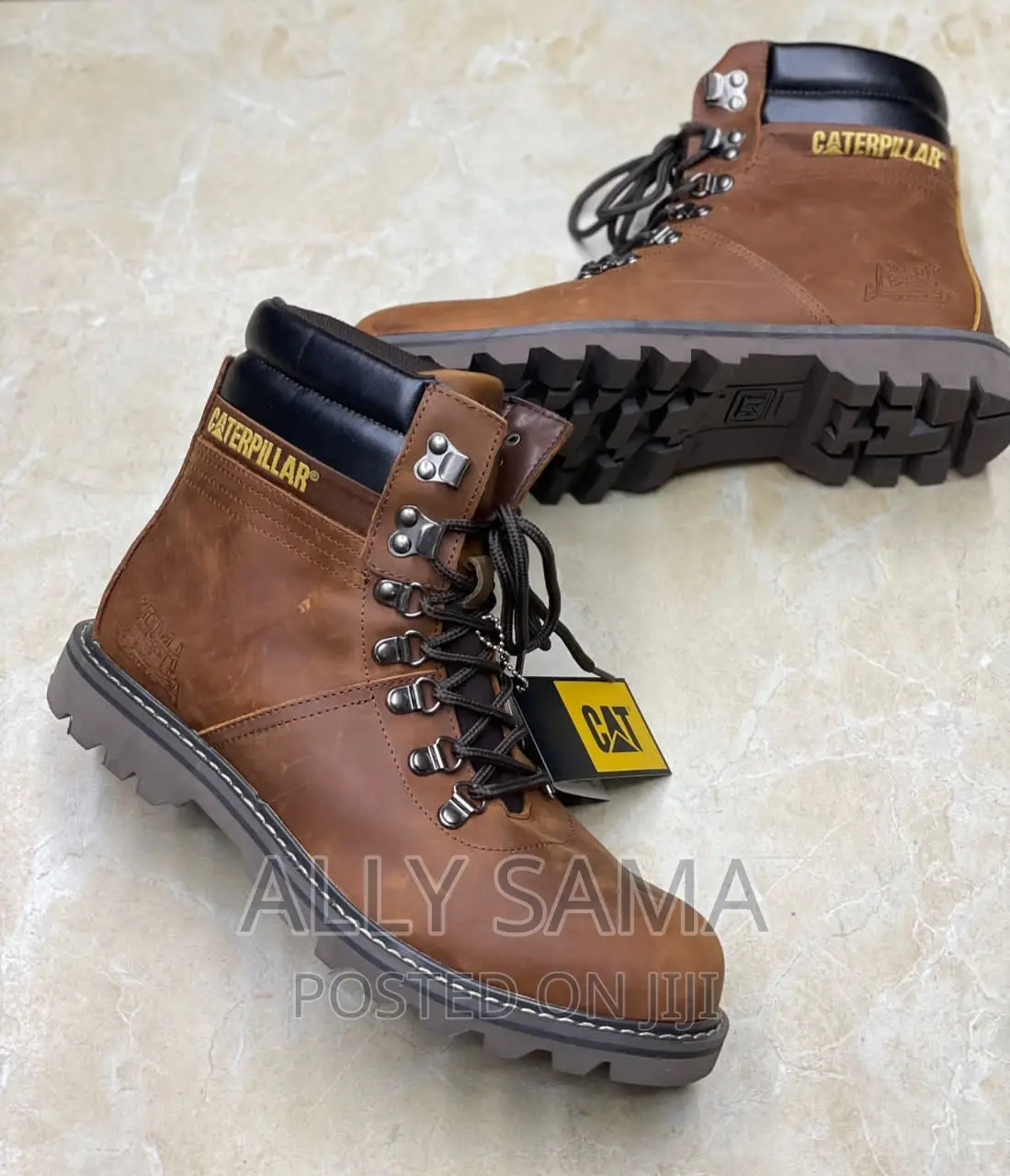 Caterpillar Boots Coffee Original