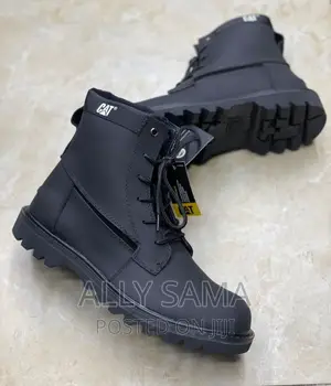 Caterpillar Boots Black Original