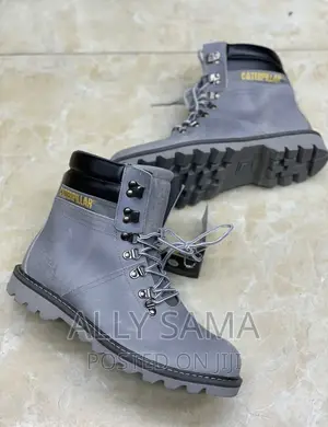 Caterpillar Boots Brown Original