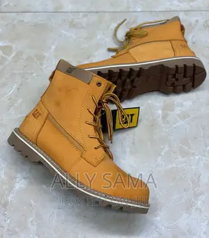 Caterpillar Boots Brown Original