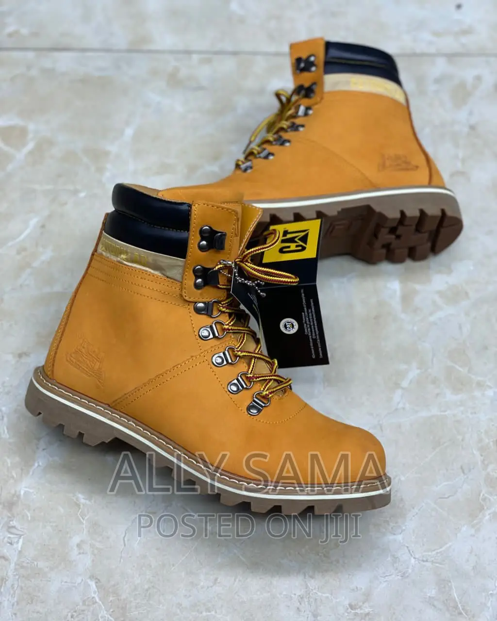 Caterpillar Boots Brown Original