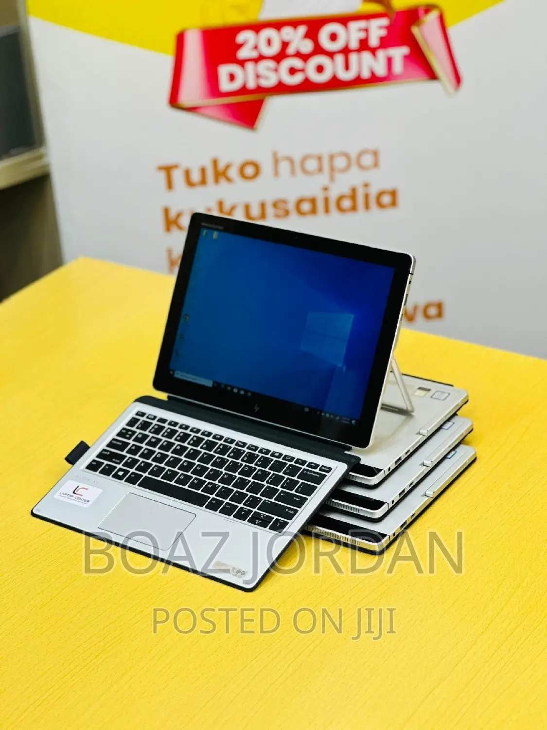 New Laptop HP Elite X2 1012 G2 8GB Intel Core I5 SSD 256GB