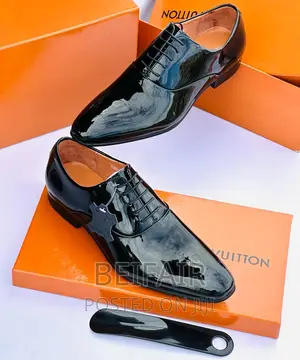 Viatu Vya Kiume | Men's Shoes | Vya Kufuta | Leather