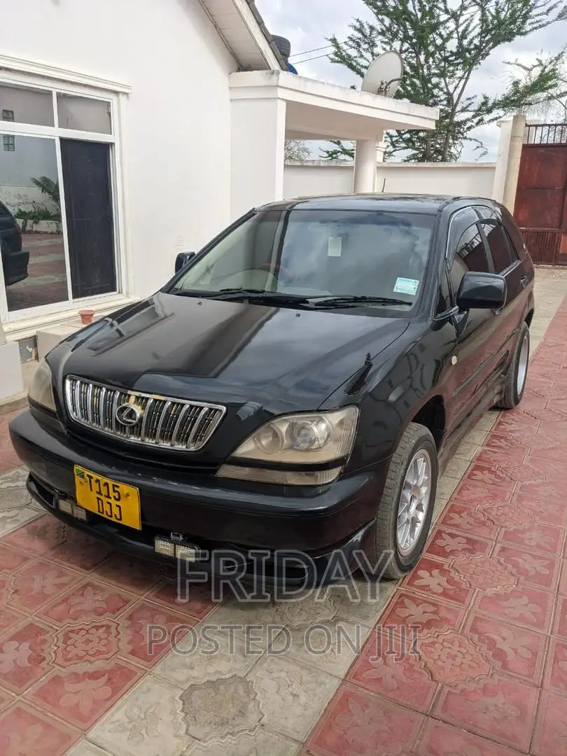 Toyota Harrier 2.2 16V 2001 Black