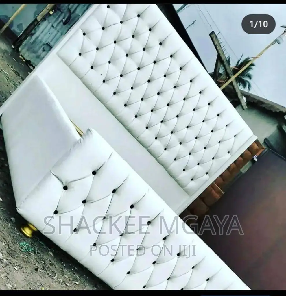 Bed Sofa 5,6 in Temeke Furniture, Shackee Mgaya Jiji.co.tz