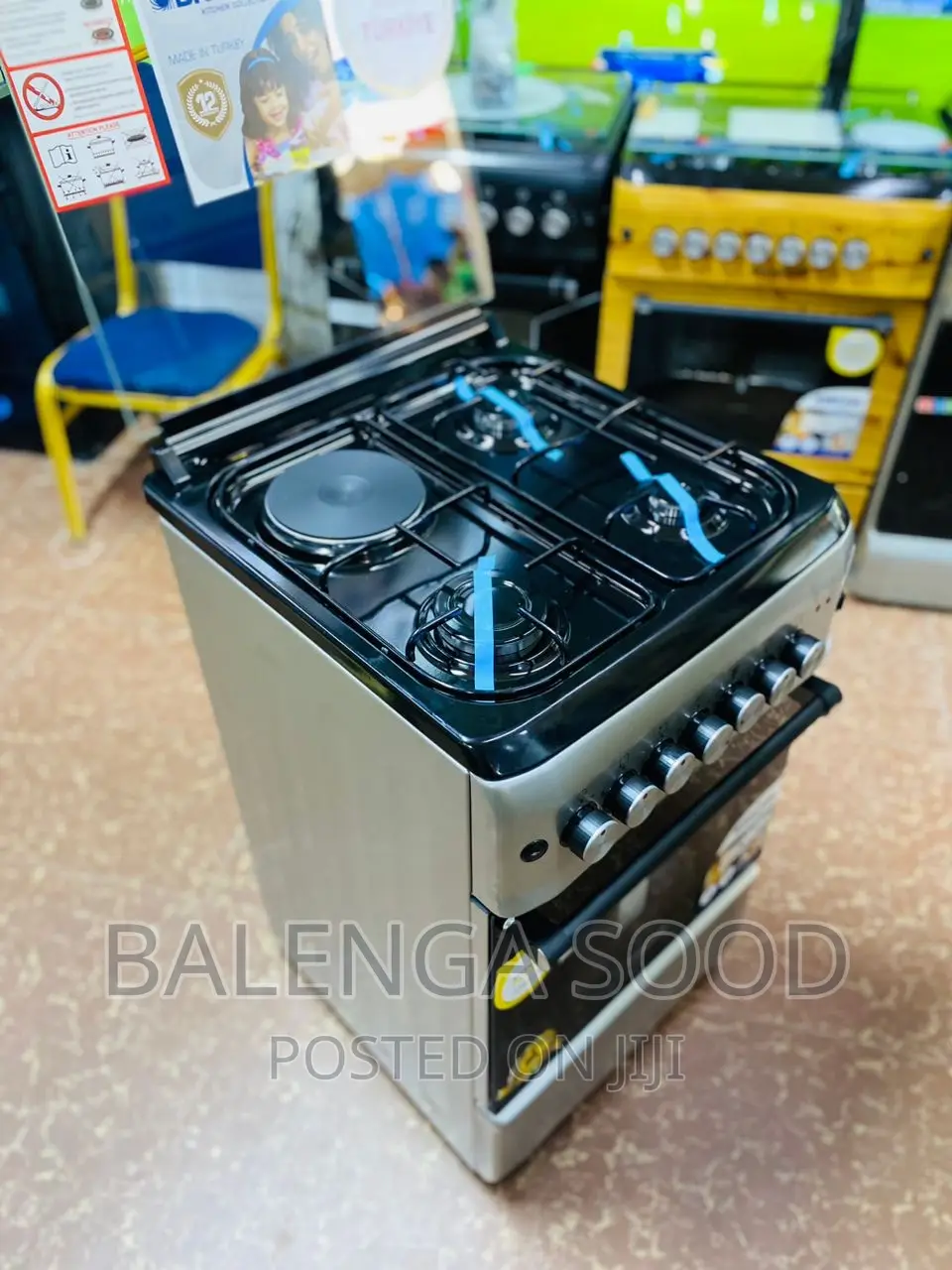 Majiko Yenye Oven Yapo Yakutosha
