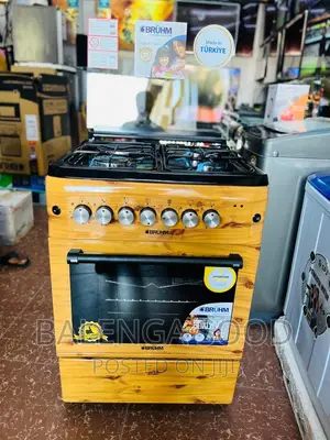 Majiko Yenye Oven Yapo Yakutosha