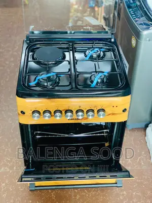 Majiko Yenye Oven Yapo Yakutosha