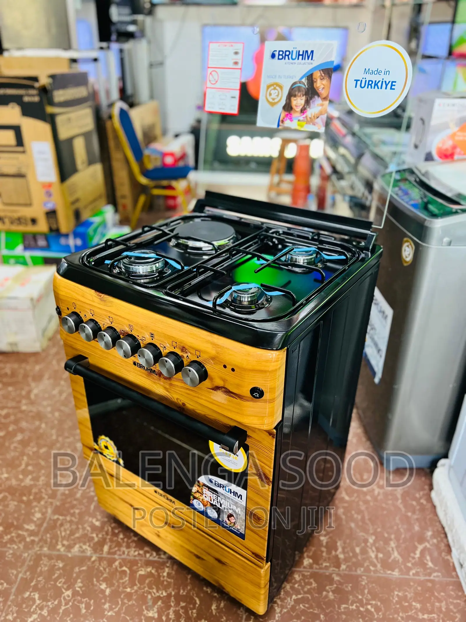Majiko Yenye Oven Yapo Yakutosha
