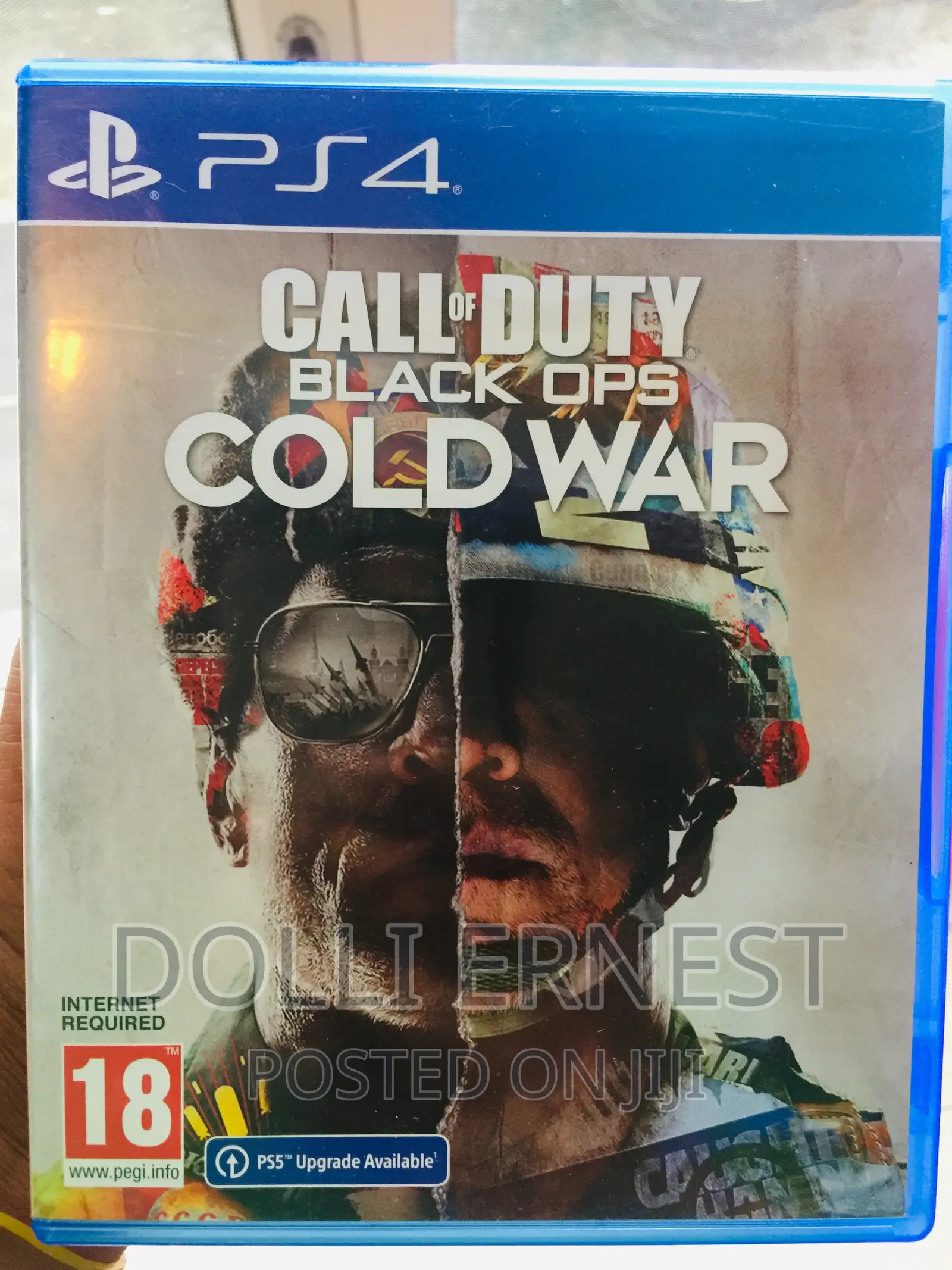 Call of Duty Cold War Ps4
