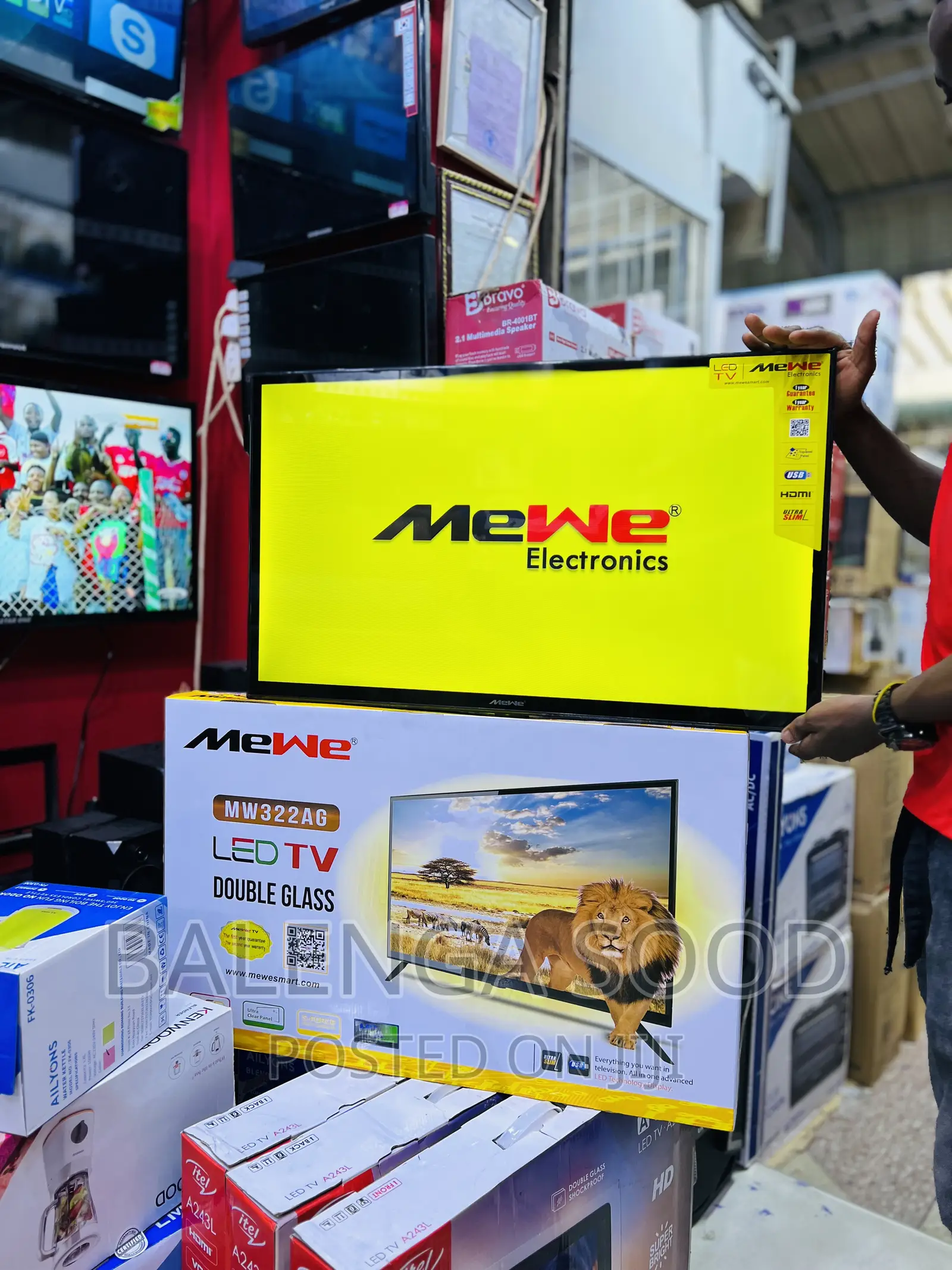 Mewe LED TV Inch 32