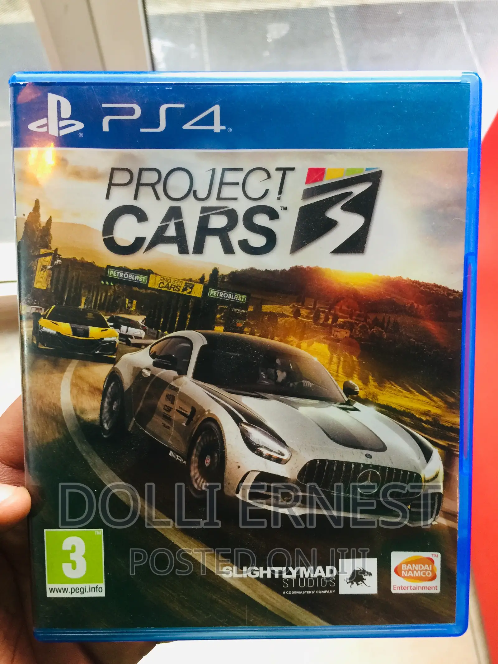 Project Cars
