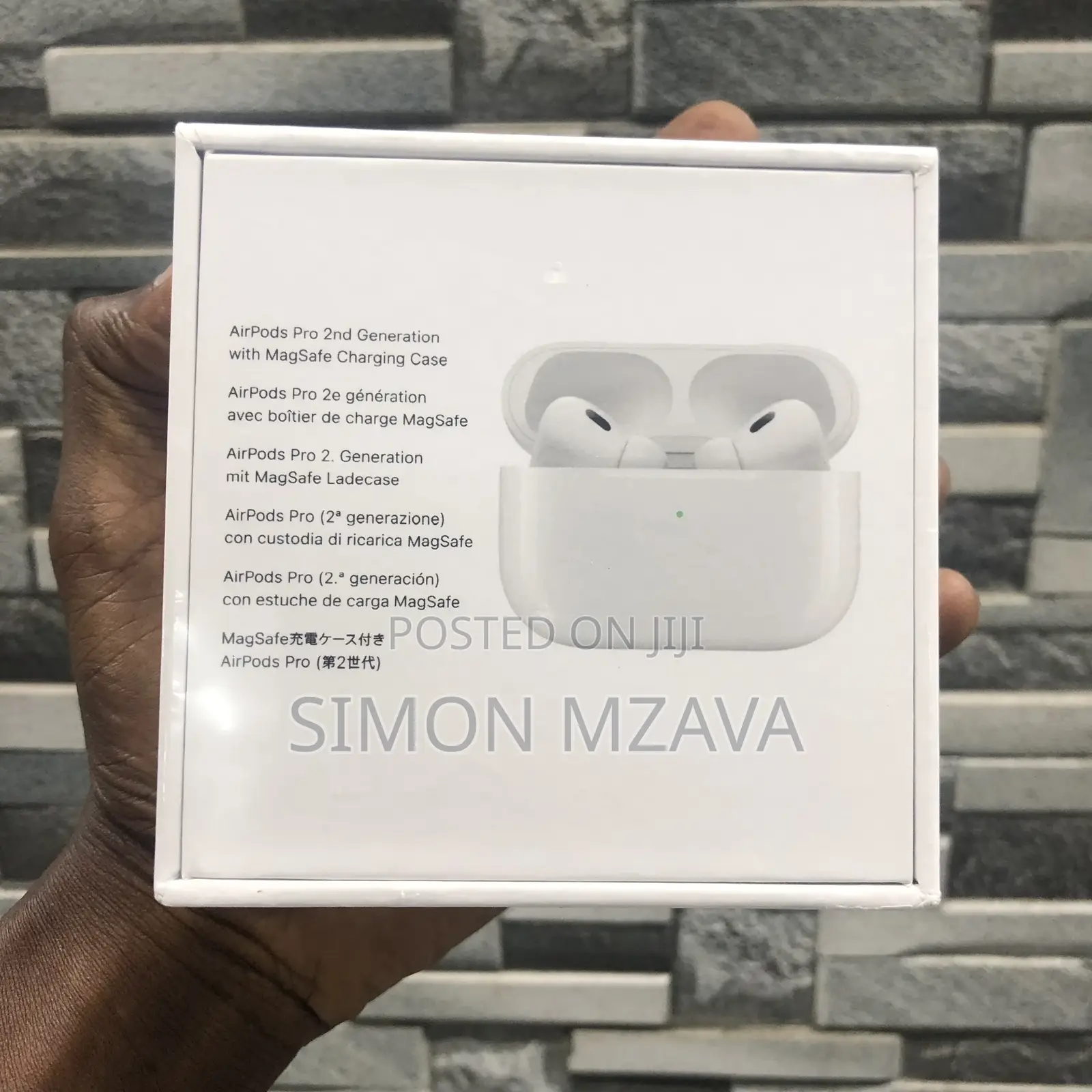 Apple Airpods Pro 2nd Gen With Best Magsafe Charging Case.