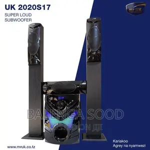 Mr UK Subwoofer S17