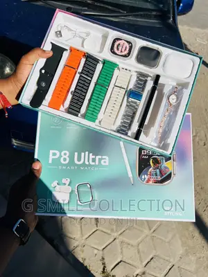 P8 Ultra Smartwatch