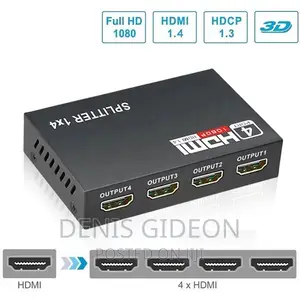 Sprinter Njia 4/Xput 4 Port
